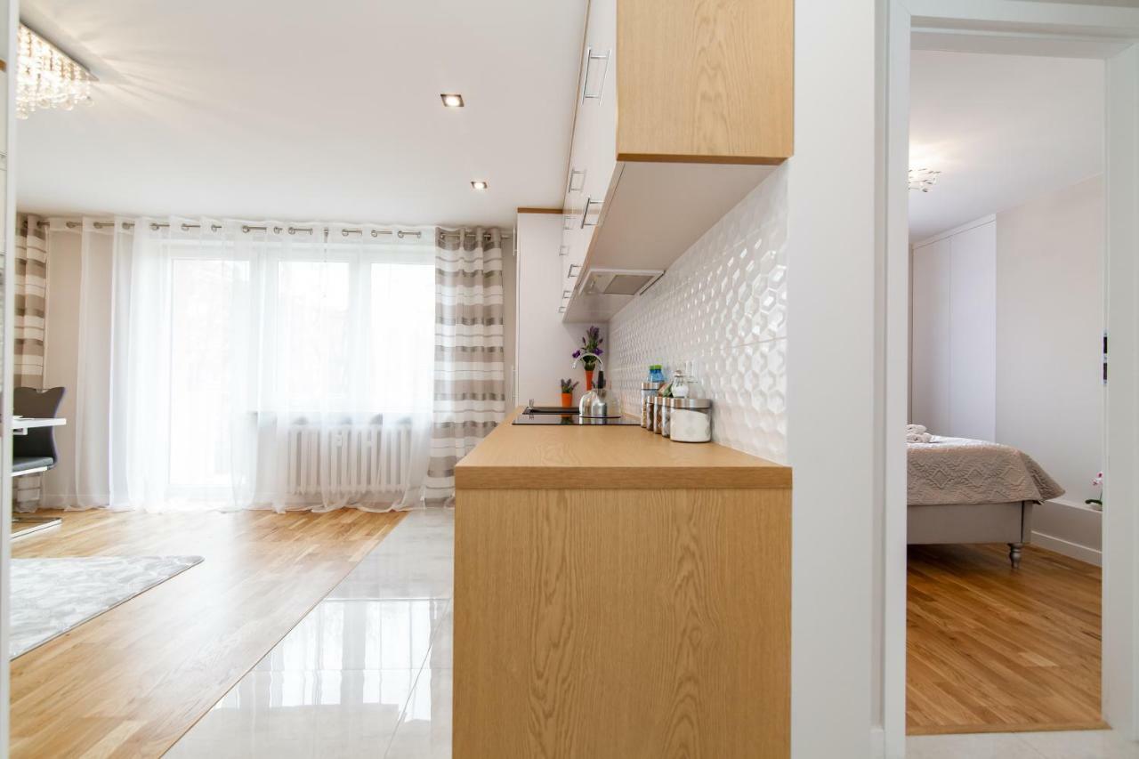 Apartament Exclusive Centrum Bialystok Exterior photo